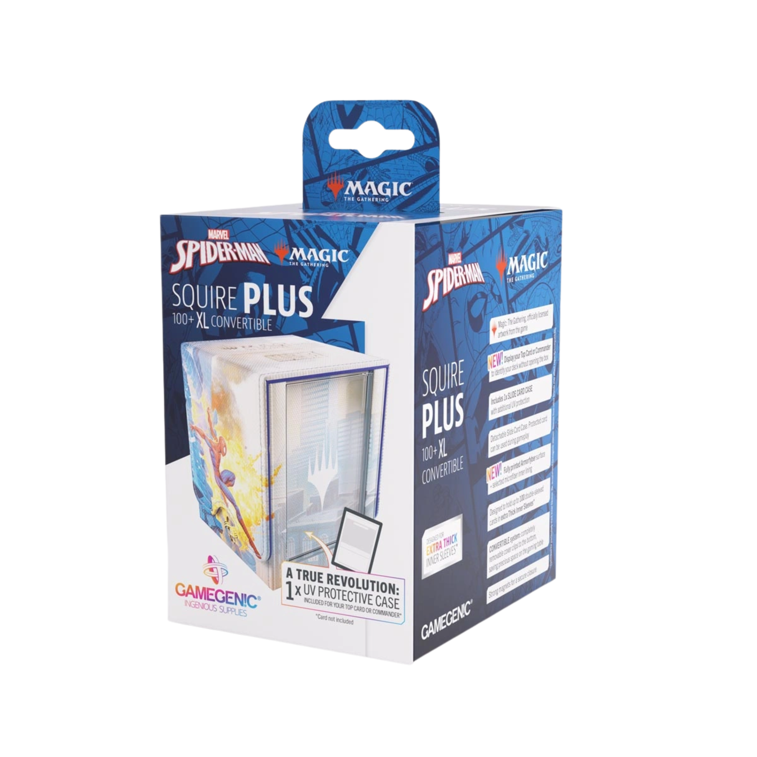 Magic: The Gathering - Marvel's Spider Man: Spider-Man 100+ Art Squire Deck Box